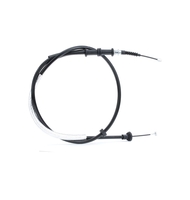 RIDEX Handbromsvajer FIAT, ALFA ROMEO, ABARTH 124C0213 51844531, 55700929, 55704104 Parkeringsbroms Kabel, Vajer,  parkeringsbroms