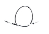 RIDEX Handbromsvajer FIAT, ALFA ROMEO, ABARTH 124C0223 51871598, 51871599, 55700927 Parkeringsbroms Kabel, Vajer,  parkeringsbroms 55704103