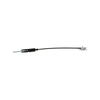 RIDEX Handbromsvajer FIAT, ALFA ROMEO, LANCIA 124C0028 46410282, 60806293, 60811362 Parkeringsbroms Kabel, Vajer,  parkeringsbroms 60806293, 7609367, 92323732