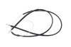 RIDEX Handbromsvajer FIAT, PEUGEOT, CITROËN 124C0582 1329844080, 1337440080, 4745V5 Parkeringsbroms Kabel, Vajer,  parkeringsbroms