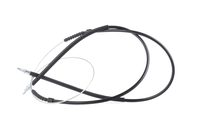 RIDEX Handbromsvajer FIAT, PEUGEOT, CITROËN 124C0582 1329844080, 1337440080, 4745V5 Parkeringsbroms Kabel, Vajer,  parkeringsbroms