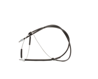 RIDEX Handbromsvajer FIAT, PEUGEOT, CITROËN 124C0640 4745V4, 4745W5, 1329845080 Parkeringsbroms Kabel, Vajer,  parkeringsbroms 1339394080, 1339676080, 4745V4