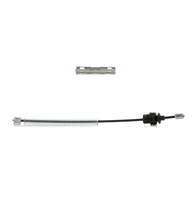 RIDEX Handbromsvajer FORD 124C0317 1340832, 3M512A635AE Parkeringsbroms Kabel, Vajer,  parkeringsbroms