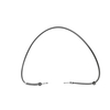 RIDEX Handbromsvajer FORD 124C0618 1381417, 1384686, 1425834 Parkeringsbroms Kabel, Vajer,  parkeringsbroms 1439905, 1468846, 1510211, 1706434, 6G912A635EB