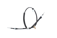 RIDEX Handbromsvajer KIA 124C0601 597701H300, 597701H400 Parkeringsbroms Kabel, Vajer,  parkeringsbroms