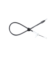 RIDEX Handbromsvajer MERCEDES-BENZ 124C0584 2034200285, A2034200285 Parkeringsbroms Kabel, Vajer,  parkeringsbroms