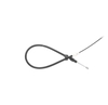 RIDEX Handbromsvajer MERCEDES-BENZ 124C0590 1644200385, 1644202385, A1644200385 Parkeringsbroms Kabel, Vajer,  parkeringsbroms A1644202385