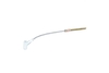 RIDEX Handbromsvajer OPEL, CHEVROLET, VAUXHALL 124C0234 522550, 522551, 9127540 Parkeringsbroms Kabel, Vajer,  parkeringsbroms 9127937