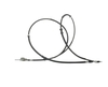 RIDEX Handbromsvajer OPEL, CHEVROLET, VAUXHALL 124C0586 13153656, 13153655, 13153656 Parkeringsbroms Kabel, Vajer,  parkeringsbroms 522032, 522454, 13153656