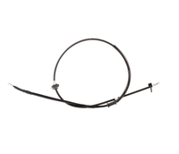 RIDEX Handbromsvajer OPEL, CHEVROLET, VAUXHALL 124C0985 13328132, 13328132, 522063 Parkeringsbroms Kabel, Vajer,  parkeringsbroms