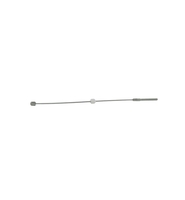 RIDEX Handbromsvajer OPEL, VAUXHALL 124C0220 522445, 9127187, 522445 Parkeringsbroms Kabel, Vajer,  parkeringsbroms 9127187