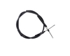 RIDEX Handbromsvajer PEUGEOT 124C0569 474567 Parkeringsbroms Kabel, Vajer,  parkeringsbroms