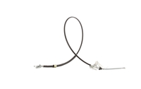 RIDEX Handbromsvajer PEUGEOT, TOYOTA, CITROËN 124C0635 464300H010, 4745Y3 Parkeringsbroms Kabel, Vajer,  parkeringsbroms
