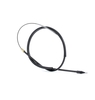 RIDEX Handbromsvajer RENAULT 124C0189 7700427498, 8200700688 Parkeringsbroms Kabel, Vajer,  parkeringsbroms