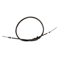 RIDEX Handbromsvajer RENAULT 124C0513 6001006990 Parkeringsbroms Kabel, Vajer,  parkeringsbroms
