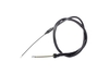 RIDEX Handbromsvajer RENAULT 124C0630 7700433237, 8200087977, 8200700132 Parkeringsbroms Kabel, Vajer,  parkeringsbroms