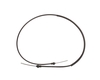 RIDEX Handbromsvajer RENAULT, DACIA 124C0963 364003676R, 8200855403, 364003676R Parkeringsbroms Kabel, Vajer,  parkeringsbroms 8200855403