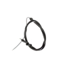 RIDEX Handbromsvajer RENAULT, NISSAN 124C0616 3653000Q0B, 3653000QAE, 7700311699 Parkeringsbroms Kabel, Vajer,  parkeringsbroms 8200694056