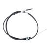 RIDEX Handbromsvajer TOYOTA 124C0587 4642005030, 4642020570 Parkeringsbroms Kabel, Vajer,  parkeringsbroms