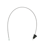 RIDEX Handbromsvajer VOLVO 124C0216 1387788, 13877881, 3530622 Parkeringsbroms Kabel, Vajer,  parkeringsbroms