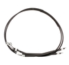 RIDEX Handbromsvajer VOLVO 124C0638 30714215 Parkeringsbroms Kabel, Vajer,  parkeringsbroms