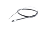 RIDEX Handbromsvajer VW 124C0229 191609721A Parkeringsbroms Kabel, Vajer,  parkeringsbroms