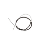 RIDEX Handbromsvajer VW, SKODA, SEAT 124C0395 6R0609721B, 6R0609721B, 6R0609721B Parkeringsbroms Kabel, Vajer,  parkeringsbroms