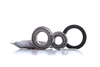 RIDEX Hjullagersats FORD 654W0516 5007026 Hjullager, Framhjulslager, Bakhjulslager, Framhjulslagersats, Hjullager & Hjullagersats