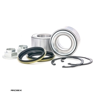 RIDEX Hjullagersats MAZDA, KIA 654W0988 B45533047C, B45533047D Hjullager, Framhjulslager, Bakhjulslager, Framhjulslagersats, Hjullager & Hjullagersats