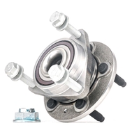 RIDEX Hjullagersats OPEL, CHEVROLET, VAUXHALL 654W0804 13502828, 0328000, 0328016 13502828, 13583478, 328000, 328016, 13502828, 13583478