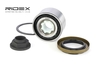 RIDEX Hjullagersats TOYOTA, LEXUS 654W0349 9031150008, 9036935034, 9090363006