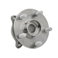RIDEX Hjullagersats TOYOTA, LEXUS 654W0643 4355047010, 4355047011, 4355047010 4355047011