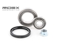 RIDEX Hjullagersats VW 654W0470 113517185C, 251405645B, 251405645BS Hjullager, Framhjulslager, Bakhjulslager, Framhjulslagersats, Hjullager & Hjullagersats
