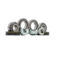 RIDEX Hjullagersats VW, AUDI, SEAT 654W0812 211405645, 211405645D, 311405625B 311405625C, 311405625D, 311405625E, 311405625F, 443505509, 211405645, 311405625B