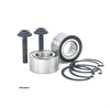 RIDEX Hjullagersats VW, AUDI, SKODA 654W0718 8D0407625, 8D0407625A, 8D0407625 893407625C, 8D0407625