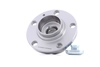 RIDEX Hjullagersats VW, SKODA 654W0877 6Q0407621AB, 6Q0407621ABS1, 6Q0407621AF 6Q0407621AFS1, 6Q0407621AL, 6Q0407621BD, 6Q0407621BDS1, 6Q0407621BK
