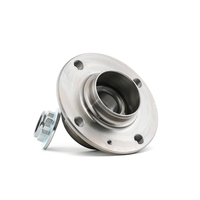 RIDEX Hjullagersats VW, SKODA, SEAT 654W0833 1S0598611, 1S0598611, 1S0598611