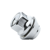 RIDEX Hjulmuttra FORD, VOLVO 658W0002 1366029, 1454051, 1527078 1567143, 1678260, 6106730, 6111766, 81EB1K024AA, 81EB1K024AB, 8V411K024AA, 8V411K024AB, NAM9077