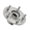 RIDEX Hjulnav HONDA 653W0195 44600SJKJ00, 44600SWWE00