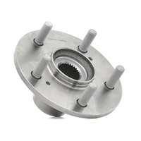 RIDEX Hjulnav HONDA 653W0195 44600SJKJ00, 44600SWWE00