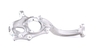 RIDEX Hjulspindel AUDI 1159S0024 Styrspindel, Spindelbult,  hjulupphängning