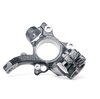 RIDEX Hjulspindel VW, AUDI, SKODA 1159S0010 1J0407256AH, 1J0407256K, 1J0407256R Styrspindel, Spindelbult,  hjulupphängning