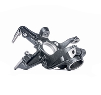 RIDEX Hjulspindel VW, AUDI, SKODA 1159S0013 1K0407255T, 1K0407255T, 1K0407255T Styrspindel, Spindelbult,  hjulupphängning 1K0407255T