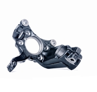 RIDEX Hjulspindel VW, AUDI, SKODA 1159S0014 1K0407256AA, 1K0407256H, 1K0407256K Styrspindel, Spindelbult,  hjulupphängning 1K0407256N