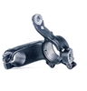 RIDEX Hjulspindel VW, AUDI, SKODA 1159S0030 6C0407256A, 6Q0407256S Styrspindel, Spindelbult,  hjulupphängning