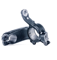 RIDEX Hjulspindel VW, AUDI, SKODA 1159S0030 6C0407256A, 6Q0407256S Styrspindel, Spindelbult,  hjulupphängning