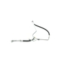 RIDEX Hydraulikslang,  styrsystem RENAULT 677H0007 8200762590