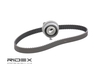 RIDEX Kamremssats HYUNDAI, KIA 307T0093 2431202270, 2431202701, 2441002510 Tand / styrremssats, Kamremskit, Kamrem & Kamremssats, Kuggrem & Kamremssats