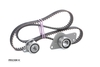 RIDEX Kamremssats RENAULT, DACIA 307T0041 7700726440, 8200469376, M343741 Tand / styrremssats, Kamremskit, Kamrem & Kamremssats, Kuggrem & Kamremssats