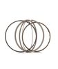 RIDEX Kolvringar Sats VW, AUDI, SKODA 444P0008 038107301A, 03G198151, 03G198151B Kolvringssats 03G198151D, 03L107321A, 03L198151C, 046107311E, 077107321C